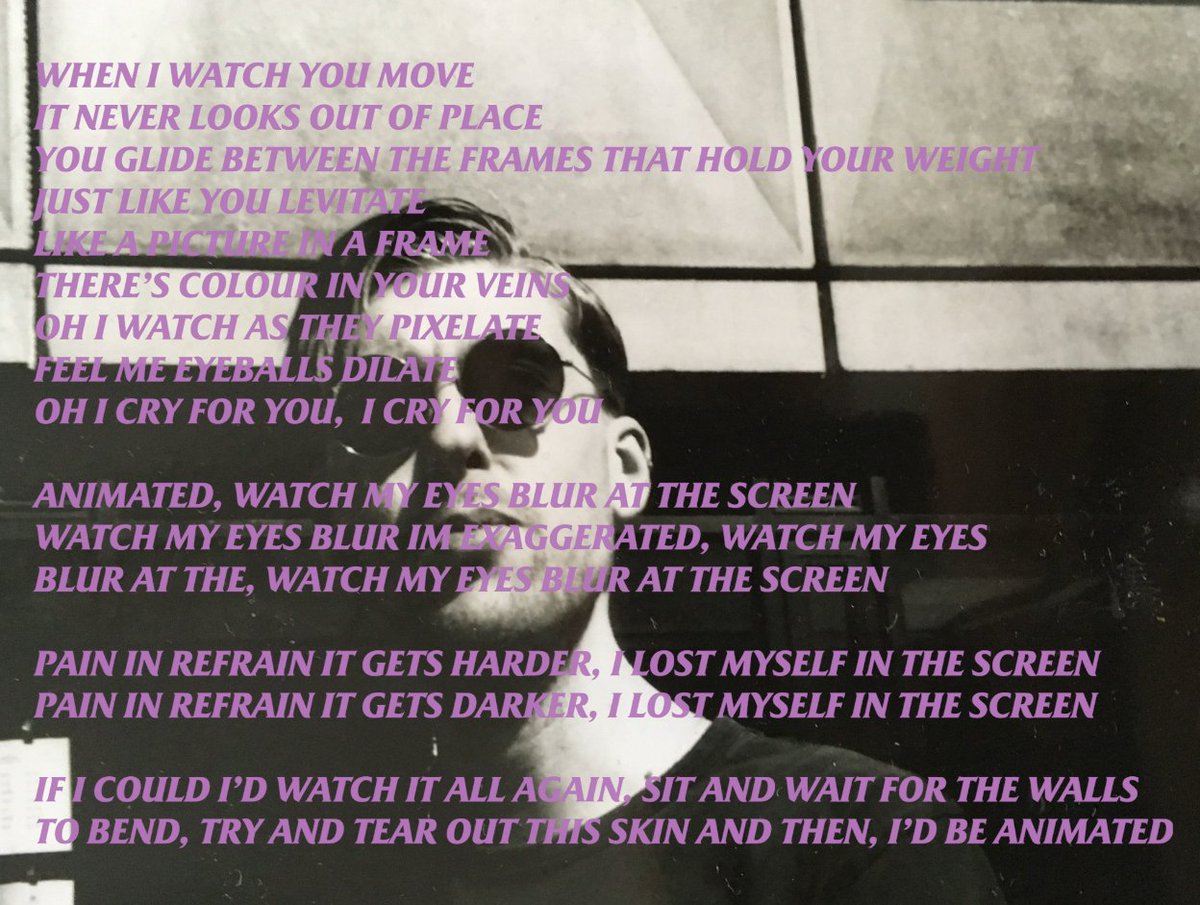Dannyvioletuk's tweet photo. karaoke version available now https://t.co/XTBqQyzNVV