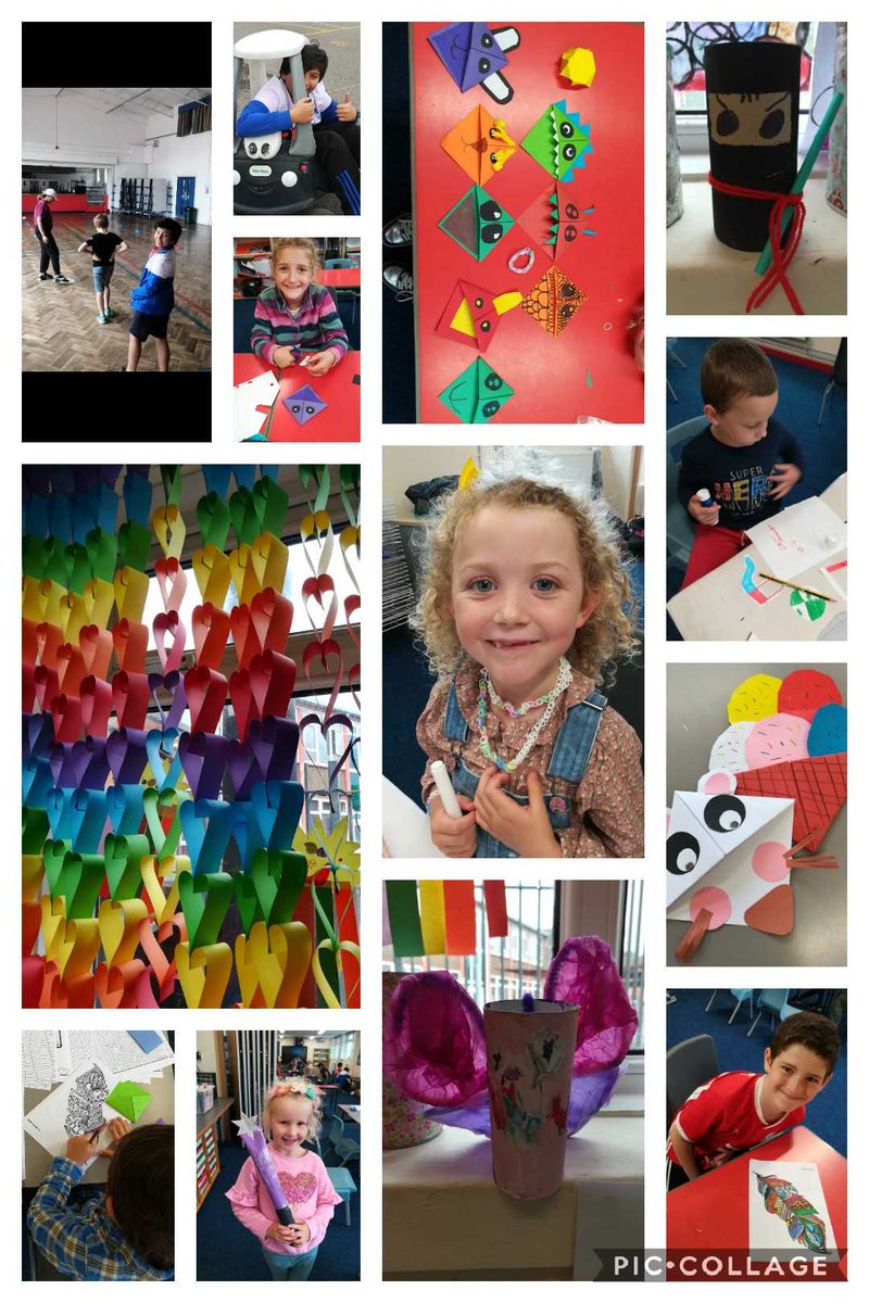 MaisyRollo's tweet photo. This morning the Hub has been awash with creatures! We've had ninjas, butterflies, mice, fairies and plenty of cheeky monkeys!🙊🌈😂 https://t.co/6VEttvLLZi