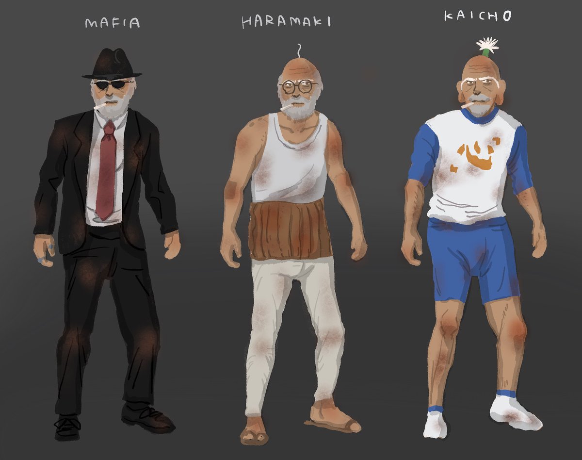 もり On Twitter サバイバーだとビルじいが好きですがコラボキャラなので服が少なくて残念すぎる 誰かジイさんに服を買ってあげて下さい コラボもあると楽しいですね Dbdアート Dbdart