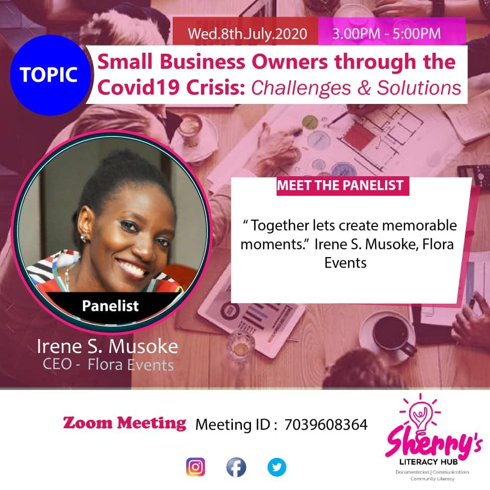 sherry_hub's tweet photo. 30 mins to go!!
Join the conversation on zoom, Facebook or Twitter
#SmallbusinessesandCovid19 https://t.co/2kWTFZtIvD