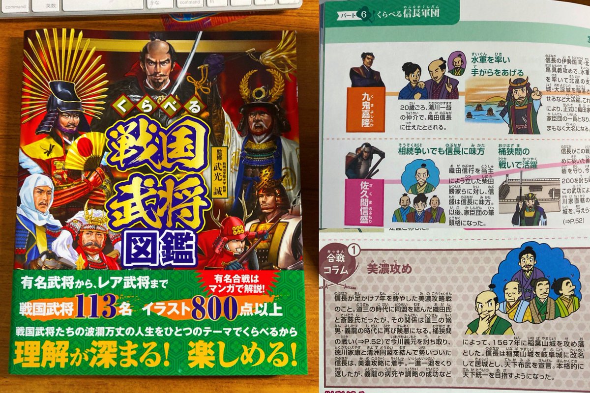 Sakki 7月11日 東京書店株式会社さまより発売の くらべる戦国武将図鑑 の パート6くらべる信長軍団のカットを 担当させて頂きました いろいろな方々のカラフルで楽しいイラスト満載の図鑑です よろしくお願いします T Co O02hiu8sso Sakki 7月11日 東京書店株式会社さまより発売の くらべる戦国武将図鑑 の パート6くらべる信長軍団のカットを 担当させて頂きました いろいろな方々のカラフルで楽しいイラスト満載の図鑑です よろしくお願いします T Co O02hiu8sso