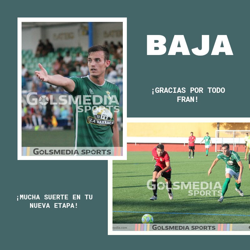 novelda_cf's tweet photo. BAJA | FRAN CABALLERO

Desde el Novelda CF queremos anunciar que @francanales8 no continuará en La Magdalena la próxima temporada. Ha sido un placer tenerte entre nosotros durante estas dos temporadas, y te deseamos mucha suerte en tu nueva aventura.

📸: @golsmediasports https://t.co/CDOPO9WRLv