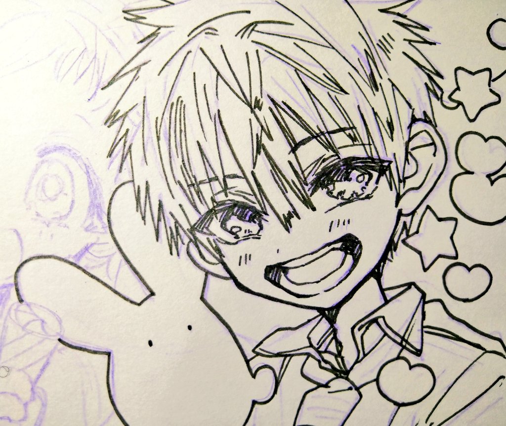 アナログ絵もたのし