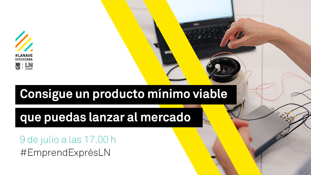 LaNaveMadrid's tweet photo. #EmprendExprésLN 🚀 Descubre, a través de un caso real, cómo es el proceso de #experimentación hasta conseguir un #MVP que se pueda lanzar al mercado.

➕ info https://t.co/QYAxH1TsU3 https://t.co/mEKG3qk9QH