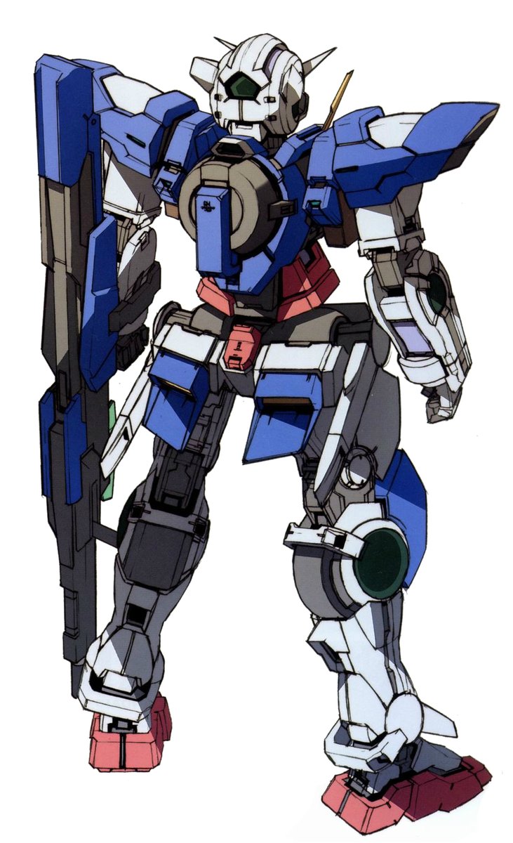 GN-001REIII Gundam Exia Repair III, I suppose it's expected we would g...
