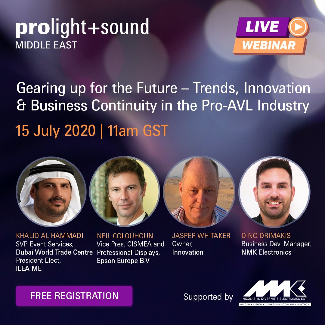 Prolight + Sound Middle East tweet media