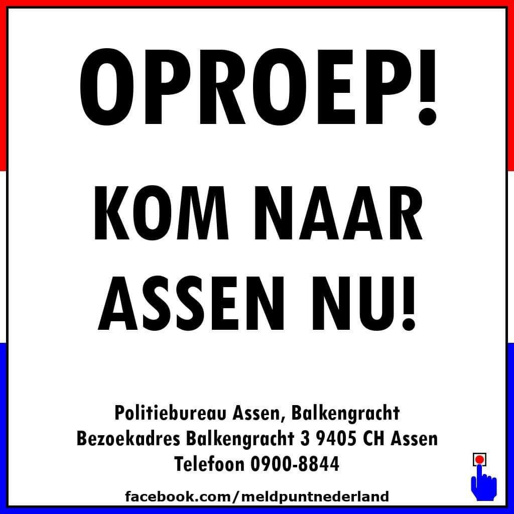 Deel de oproep. Laten we met duizenden staan. #assen #boerenprotest #drenthe