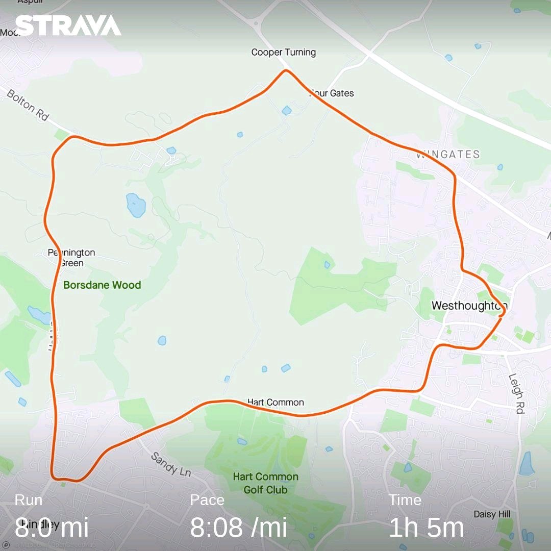 StewRuns's tweet photo. He sneaky work run, is back! Great to get out and enjoy a daytime run. Absolutely roasting hot now I'm back at my desk tho! #StewRuns https://t.co/nQzifj6kce