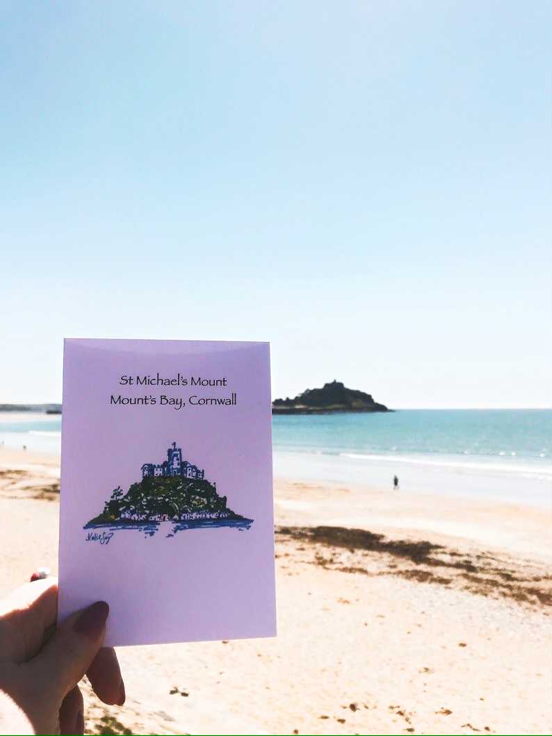 📍 St Michael's Mount, Cornwall
💻 Shop the collection on Etsy: BucketandSpadeCW

#stmichaelsmount #cornwall
