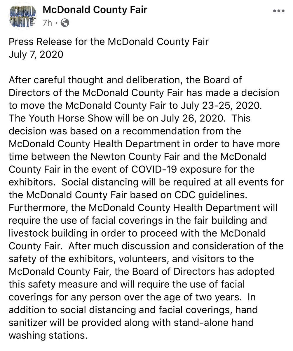 mcmofair's tweet photo. ‼️NOTICE‼️ https://t.co/6vyafjhNNm
