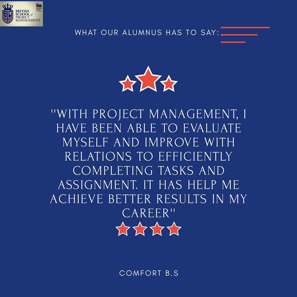 BspmNg's tweet photo. Our Project Management trainings is beyond certifications. Our goal is to help you gain skills for professional workplace results. Our Alumni has a lot to say about their experiences.
#projectmanagement  #BSPM #Training https://t.co/1BXj95nMhF
