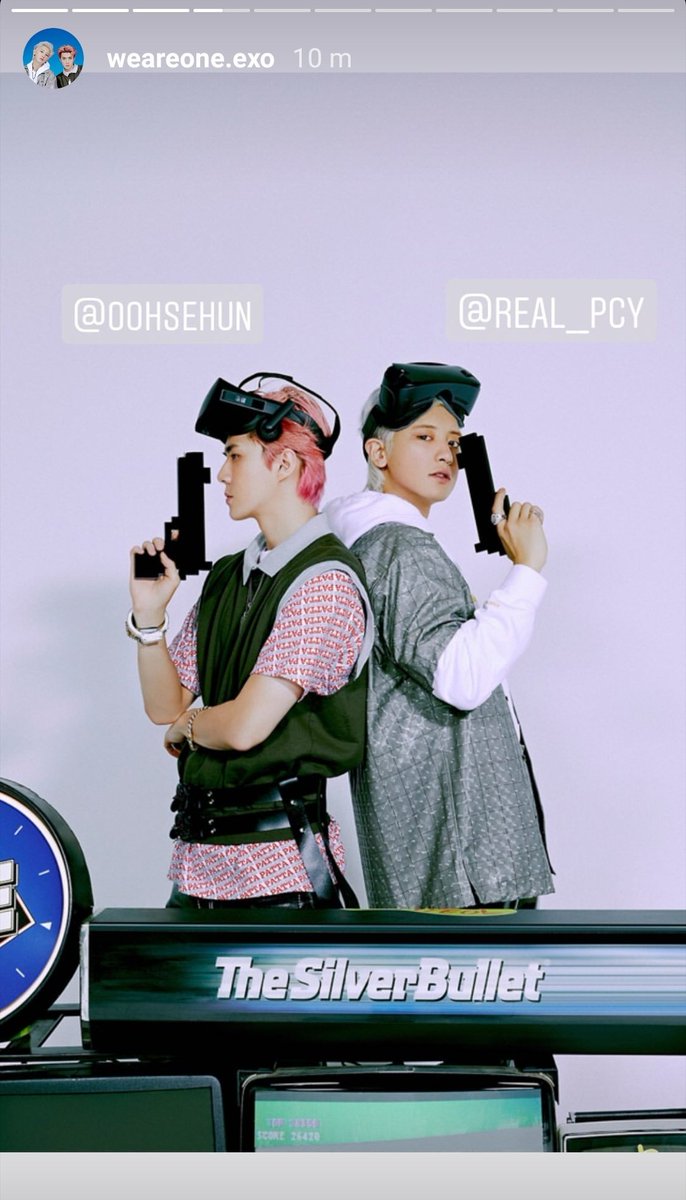 Sehun_Argentina's tweet photo. [ Instagram ] 200708 Actualización de @weareoneEXO con #SEHUN y #Chanyeol en Instagram story [1] 
 #EXO_SC #TelephoneByEXOSCft10CM

📺 https://t.co/RuTvyRjFRf

#5DaysToEXOSC1BV
#세훈찬열_10억뷰_D_5

Cr. EXO 
Subido por Se Hun - Two Moons EXO Argentina 

#엑소 #EXO #weareoneEXO https://t.co/1Uo5ZDRUr7
