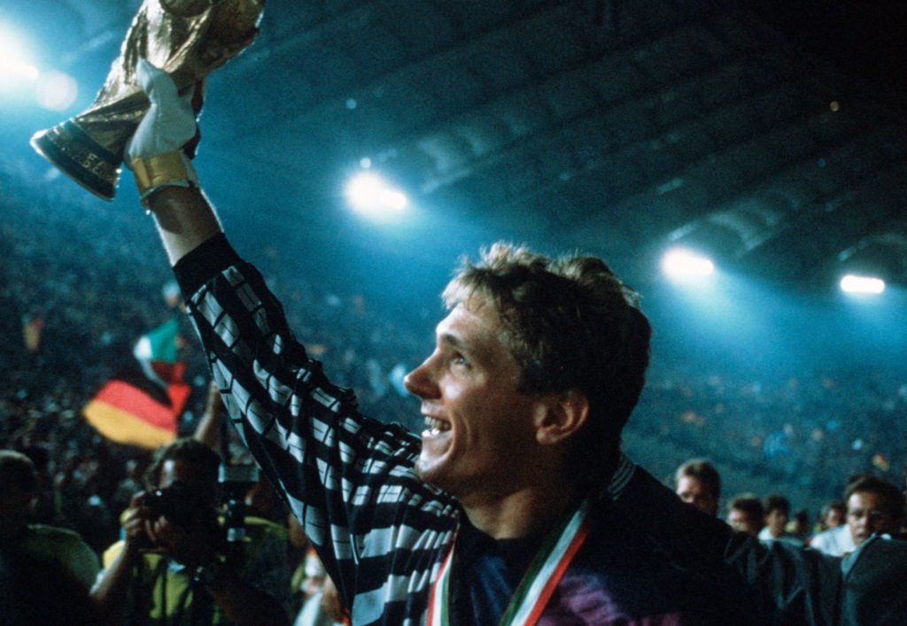 Das ist wirklich schon 30 Jahre her! This really happened 30 years ago! De verdad han pasado 30 años ya! #WorldCup #italia90 #Germany