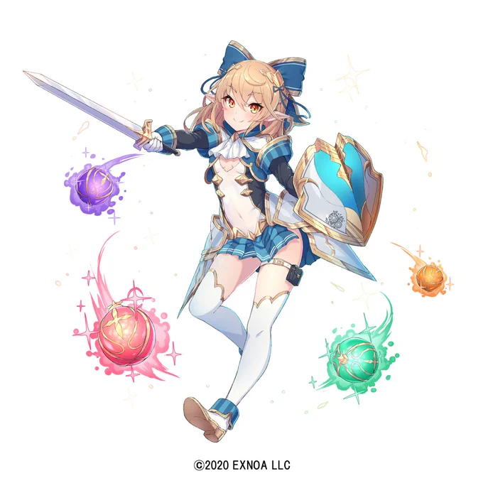 要塞少女にて「アストリッド」を描かせていただきました!よろしくお願いいたします! 