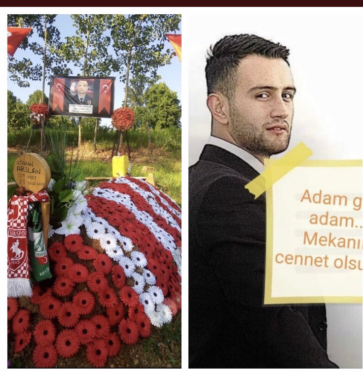 hsncemk's tweet photo. İsterdik ki; üzerindeki toprağın değil, giydiğin forman kırmızı beyaz olsaydı..
#AtakanAslan
#SamsunsporÇarşambaspor❤️❤️ https://t.co/pfuybFpuv2
