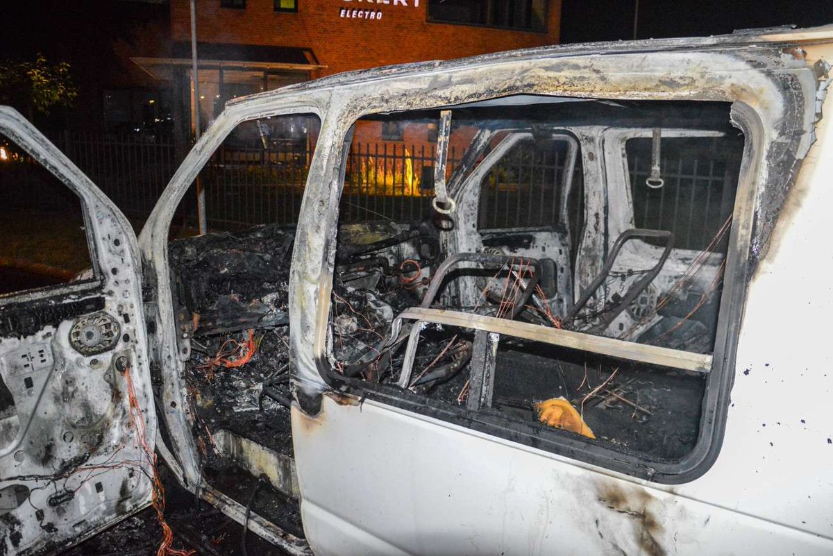 Melding brandweer Laaglandseweg Vuren