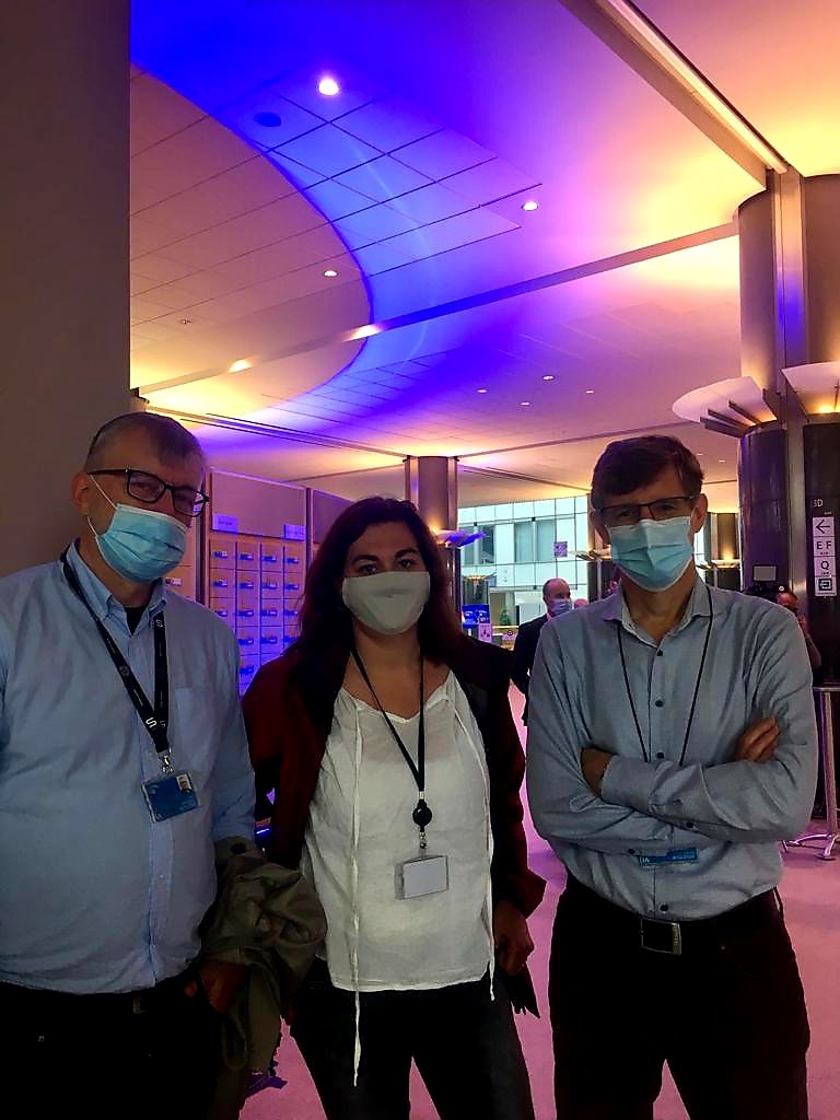 BelAIIC's tweet photo. Talks with the Negotiating Delegation are ongoing but DG SCIC and DG LINC have already started cancelling ACIs' long-term contracts for the month of September.
#EUaid4interpreters #PracticeWhatEUpreach #1nt #EUsolidarity #Interpreting4EU https://t.co/x4iUSGS9dy