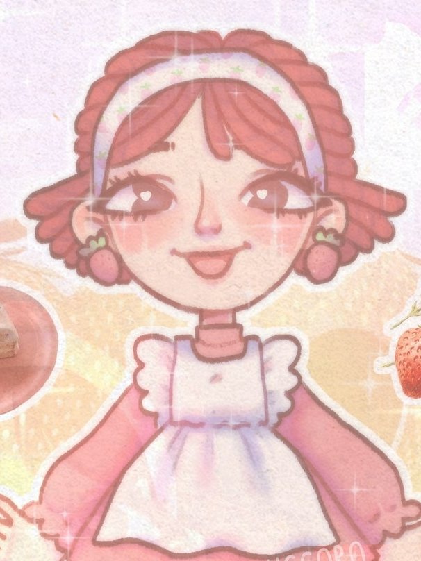 ~ it's strawberry shortcake!! 🍓 🍰