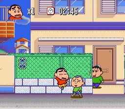 スーファミ「クレヨンしんちゃん　嵐を呼ぶ園児」って…マサオ君に当たってはダメ？ｗｗ