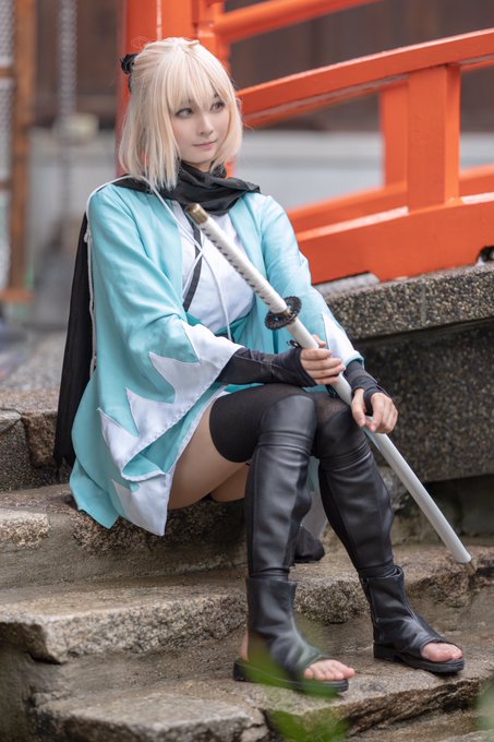 Twitterのコスプレ画像5