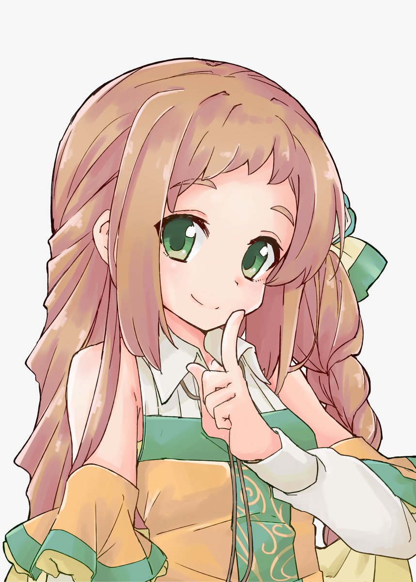 まめちゃんからもらった引用でつなぐやつです。淡い色使いのセンスと唯一無二の可愛らしさ 描くキャラの笑顔に毎度癒されるイラストセラピストの資格保持者。そして僕にとってのオリツェルの開祖。
07th作品中心にヱリカとかいろいろ描いてますよろしゅう https://t.co/ykZoSdmF3k 