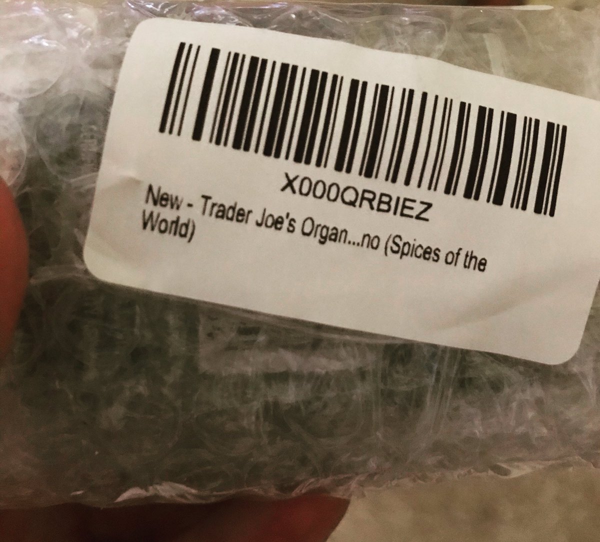 Kpuscher's tweet image. You know you’re a Trader Joe’s VIP shopper when TJ sends you his “organ” 🤣😂 #needtogetout #thebestthaticando