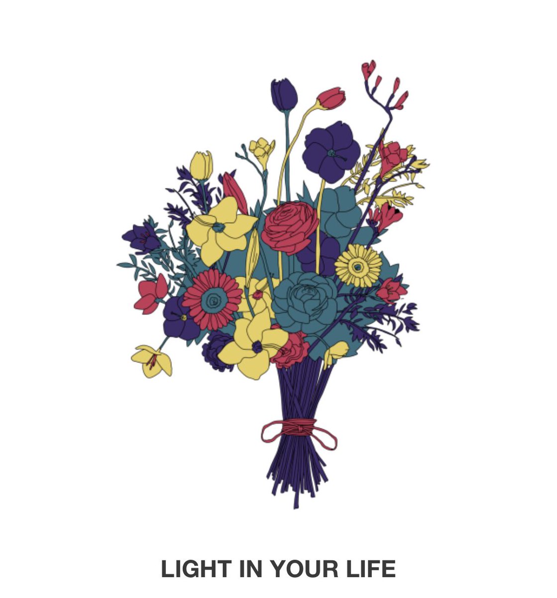 Bouquet: Light In Your LifeSong represents: TBALyric: “A little something to let you know that our love has no question mark”Nothing about this track has been confirmed or announced yet, but we can know by the lyric is going to be beautiful.