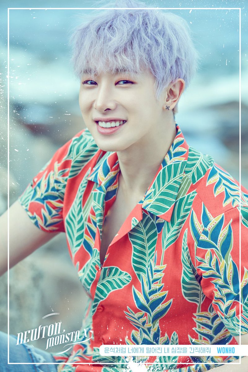 One more:") I feel like every time I have a not-so-ok day, Im just gonna add one tweet here just so I can cheer myself up LOL (n hopefully some of u too, cuz we all need Wonho on our tl)