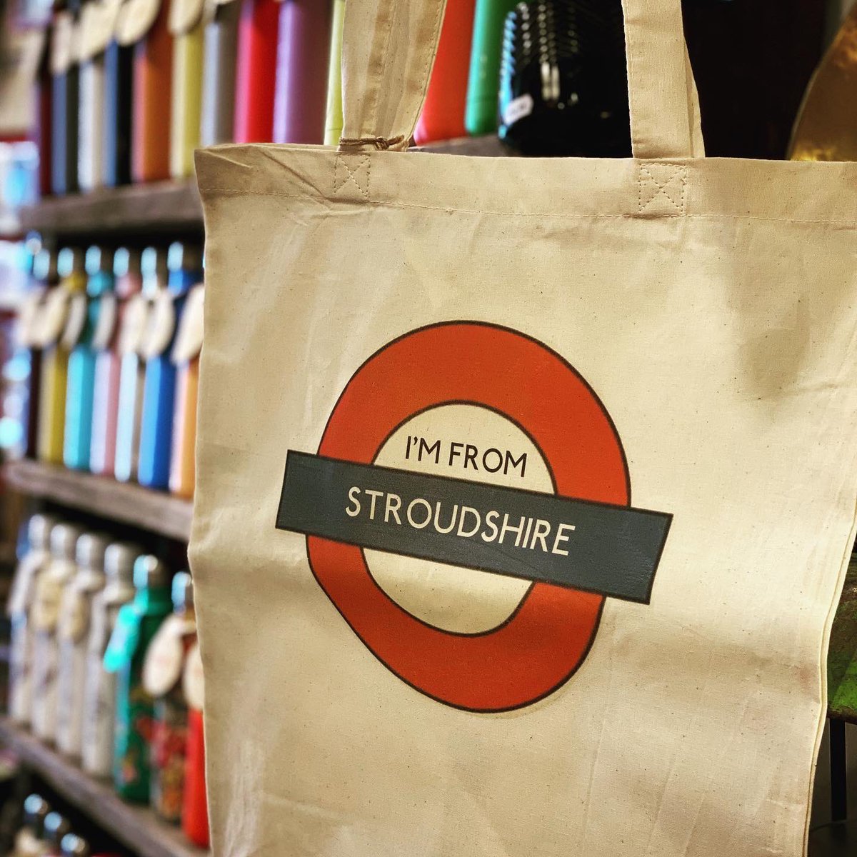 We certainly are Proud to be Stroud and thought we would spread the love with these tote bags. Ditch the plastic guys and shop in style!
#shopindependent #shoplocal #shopsmall #totebag #reusable #nomoreplastic #plasticfreelife #bagforlife #shopping #homewares #shoplocal #Stroud