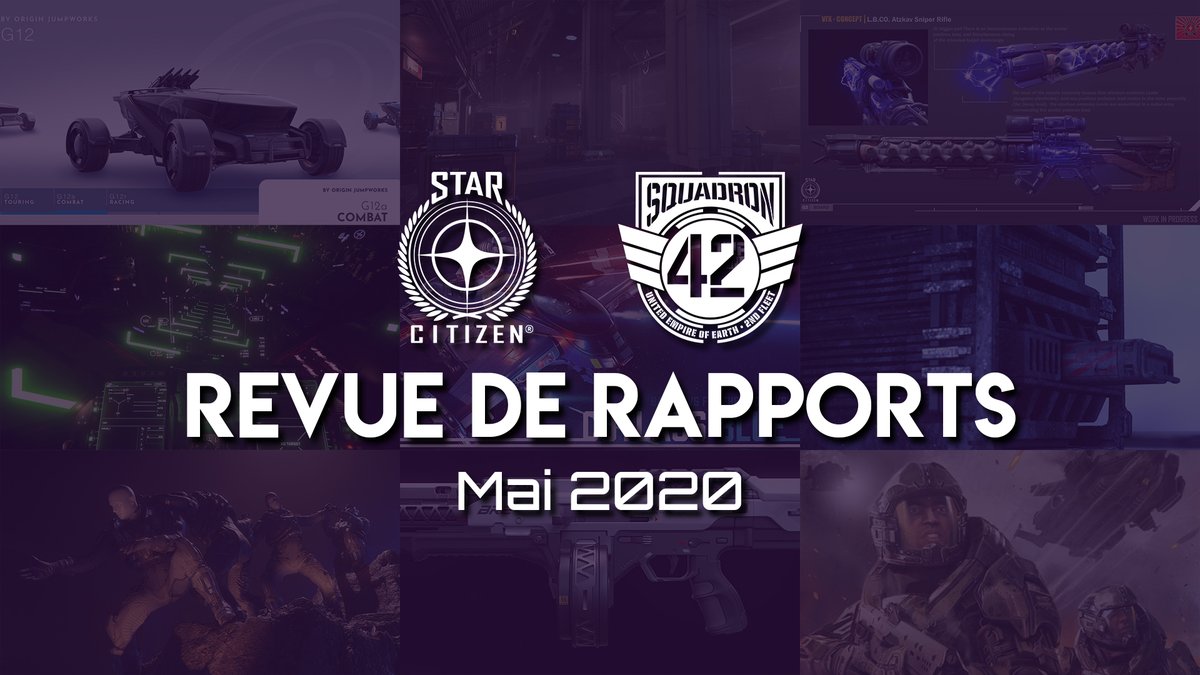 📝 La Revue de Rapports de mai 2020 est disponible sur notre site ! 👇

pulsar42.sc/2020/07/08/rev…

Découvrez le travail des développeurs de CIG sur #StarCitizen et #Squadron42 durant le mois de mai, le tout saupoudré par les annotations d'<a href="/insosama/">bruno berthomet</a> !

#SCFR #Pulsar42 #JeuxVideo