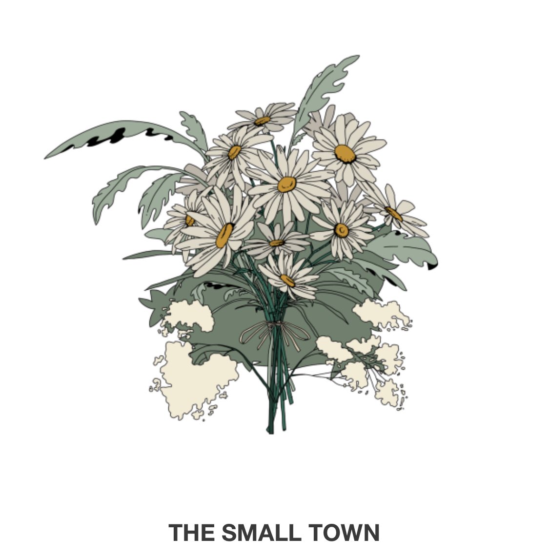 Bouquet: The Small TownSong represents: DaisiesLyric: “Don’t stop believing in magic”Daisies was released as the first single of the album, despite being a fan favourite the song is one of the most acclaimed songs of 2020.