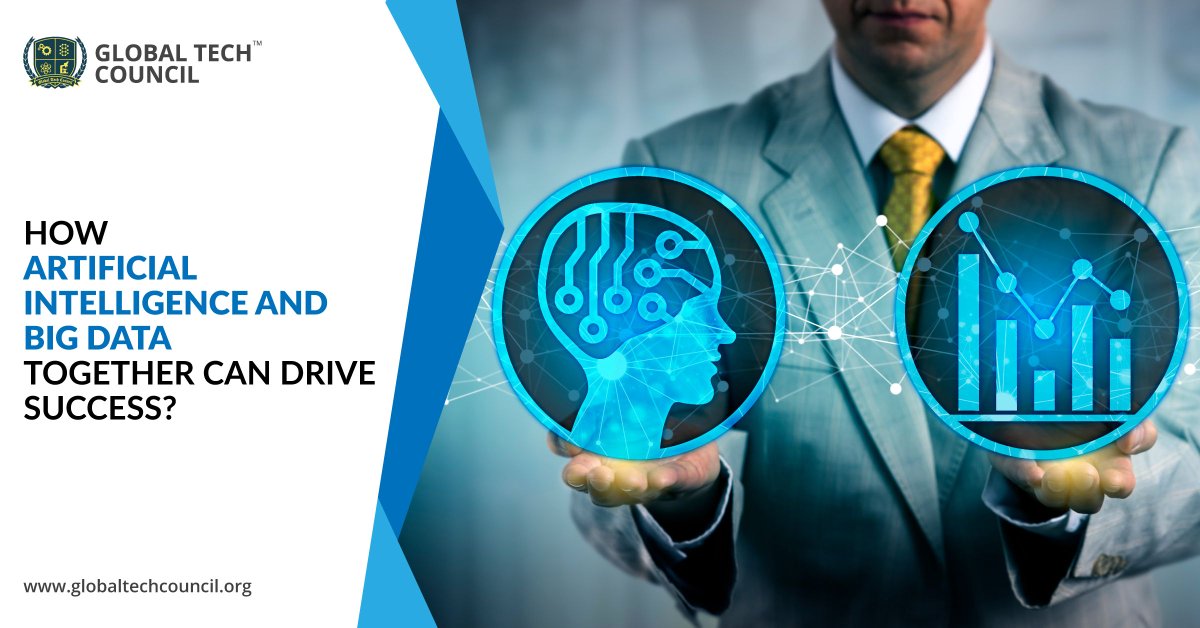 GTechCouncil's tweet image. AI Developers state that more than 95 percent of Fortune 1000 executives in 60 firms have invested in AI and Big Data. buff.ly/2ACDTvQ

#AIandBigData #AITraining #BigDataCertification #GlobalTechCouncil