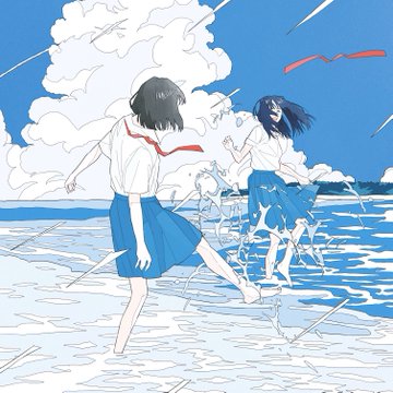 神奈川全県模試とイラスト かとうれい かなざわまこと カナガク