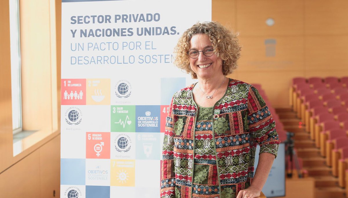 📢La Asamblea de Socios de la Red Española del Pacto Mundial ha elegido en su 16ª sesión ordinaria a la empresaria aragonesa <a href="/claraarpa/">Clara Arpa</a> CEO de  
<a href="/ARPAemc/">ARPA EMC</a> y miembro del board de UN <a href="/globalcompact/">UN Global Compact</a> como nueva presidenta de la iniciativa en España.👉 buff.ly/2ZLVHxj