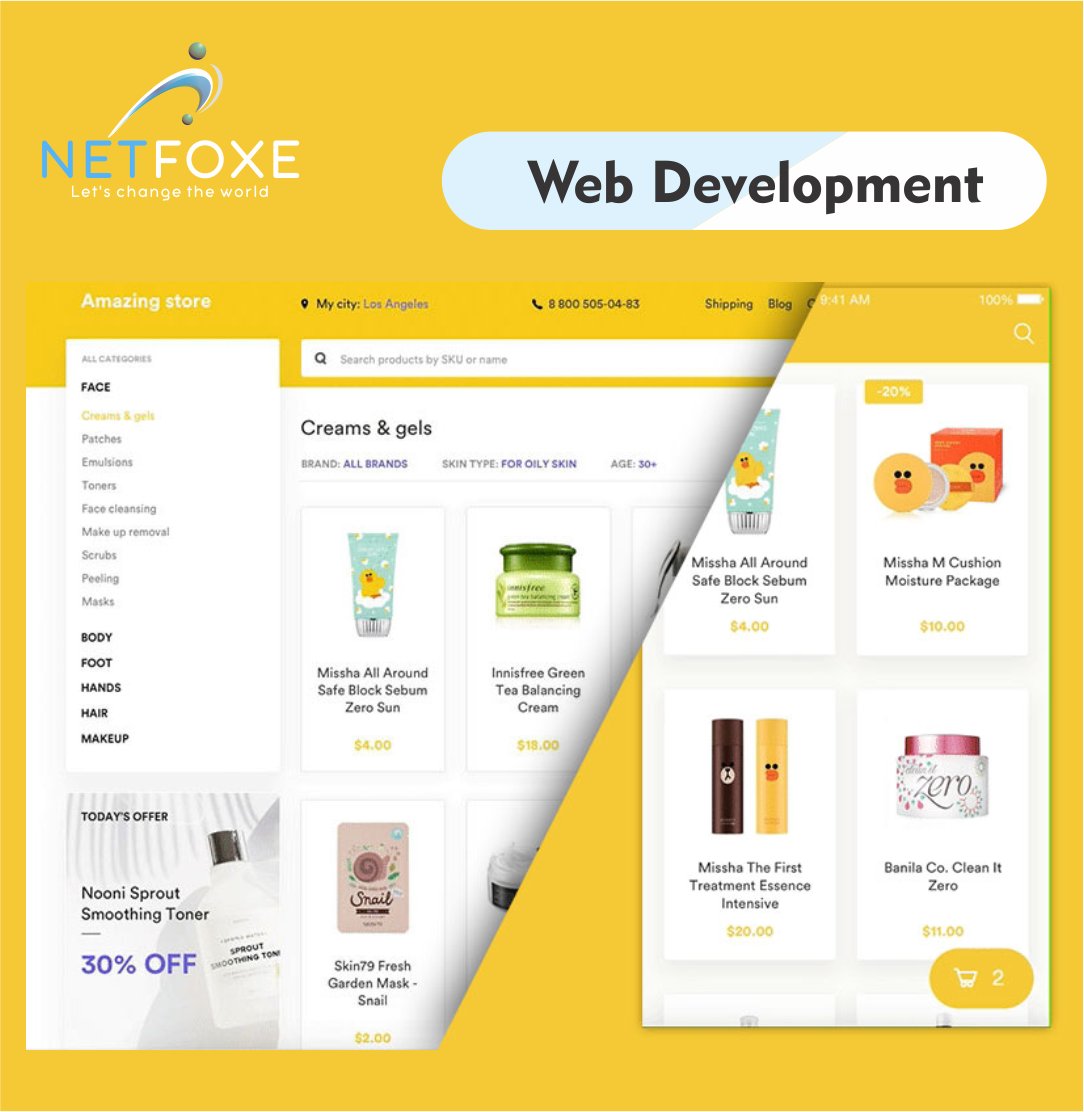 NETFOXE's tweet photo. The most customizable E-Commerce platform for building your online business. @NETFOXE is now the most popular E-Commerce platform on the web (stats from Builtwith ), so you can rest assured you're in good company.

#Website #Ecommerce #Customizable https://t.co/aNiuyACMh8