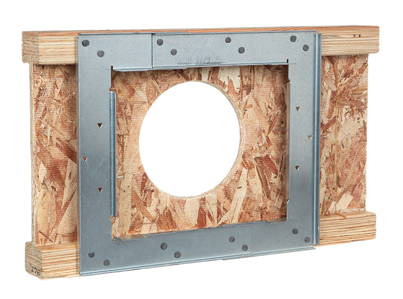Quik_Drive's tweet photo. Now you can cut round or rectangular holes through an I-Joist and still comply with regulations, thanks to our innovative IHS I-Joist Hole Support. The two interlocking plates allow installation even when services are already in-situ.
https://t.co/hgCs6B8oHE https://t.co/ttlDAM50nE