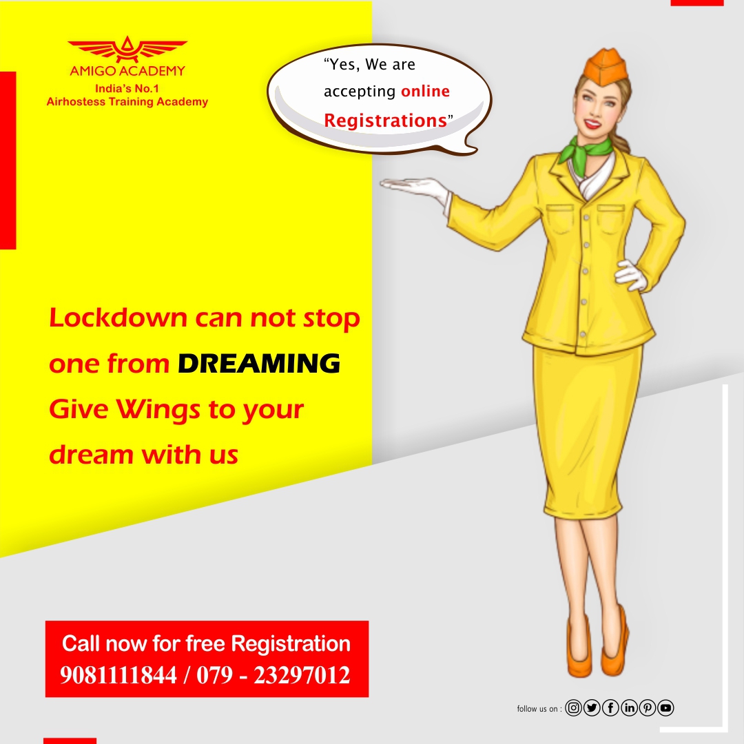 Completed 12th and higher?
Looking for Career options. 
9081111844
#airhostess #cabincrew #cabincrewlife #flightattendant  #aviationcareer #cabincrew #amigoacademy #amigoacademyahmedabad #amigoairhostessacademy
#ahmedabadschools #higheradmission  #12th #12thresult