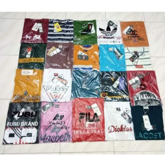 teatro_jan's tweet photo. I'm selling 10pcs OVERRUNS / MALL PULL OUT ASSORTED BRANDED TSHIRT BUNDLES WHOLESALE for ₱1,499. Get it on Shopee now! https://t.co/5r7TaRKatp #ShopeePH https://t.co/YAn4nH0fiT