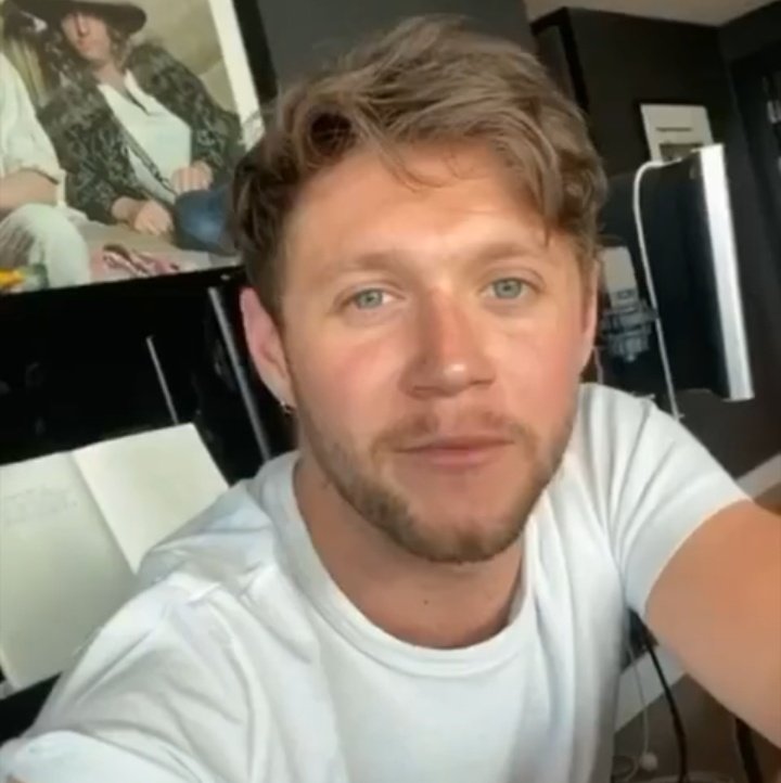 niall horan as : a thread