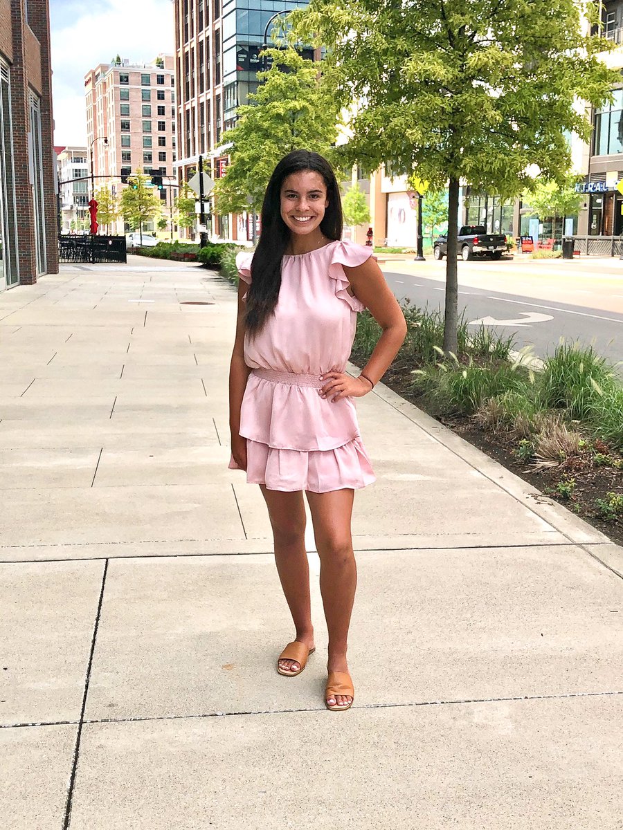 svmboutique's tweet photo. The Bailey Dress $46
We love the flattering smocked waist and tiered skirt! Just in, but it won’t last long! https://t.co/iElX5QZmnx