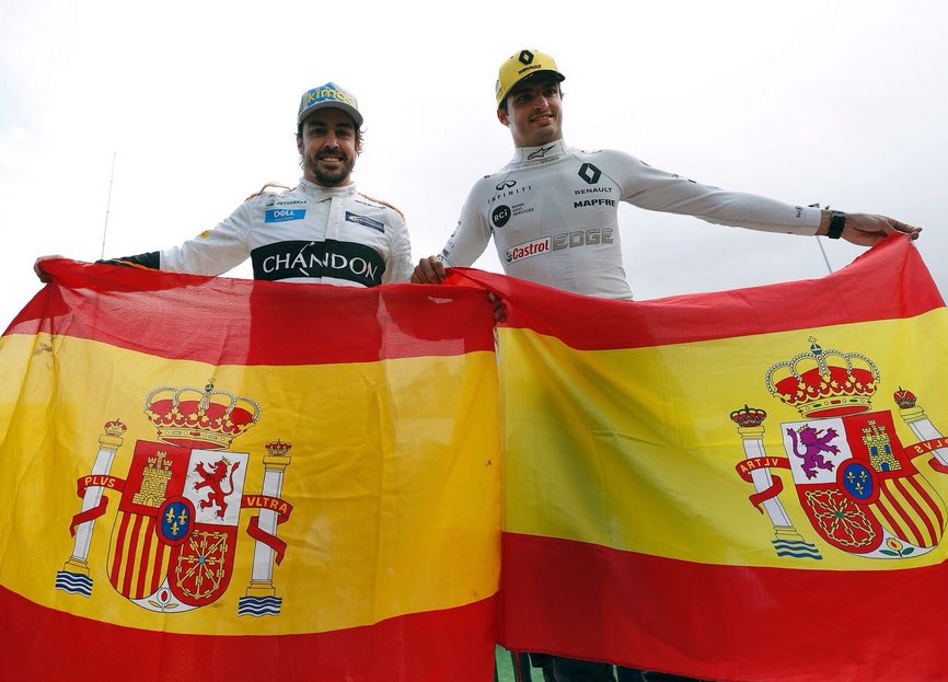 🇪🇸 Un grande está de vuelta <a href="/alo_oficial/">Fernando Alonso</a>!! // Welcome back!

#Spanishmafia