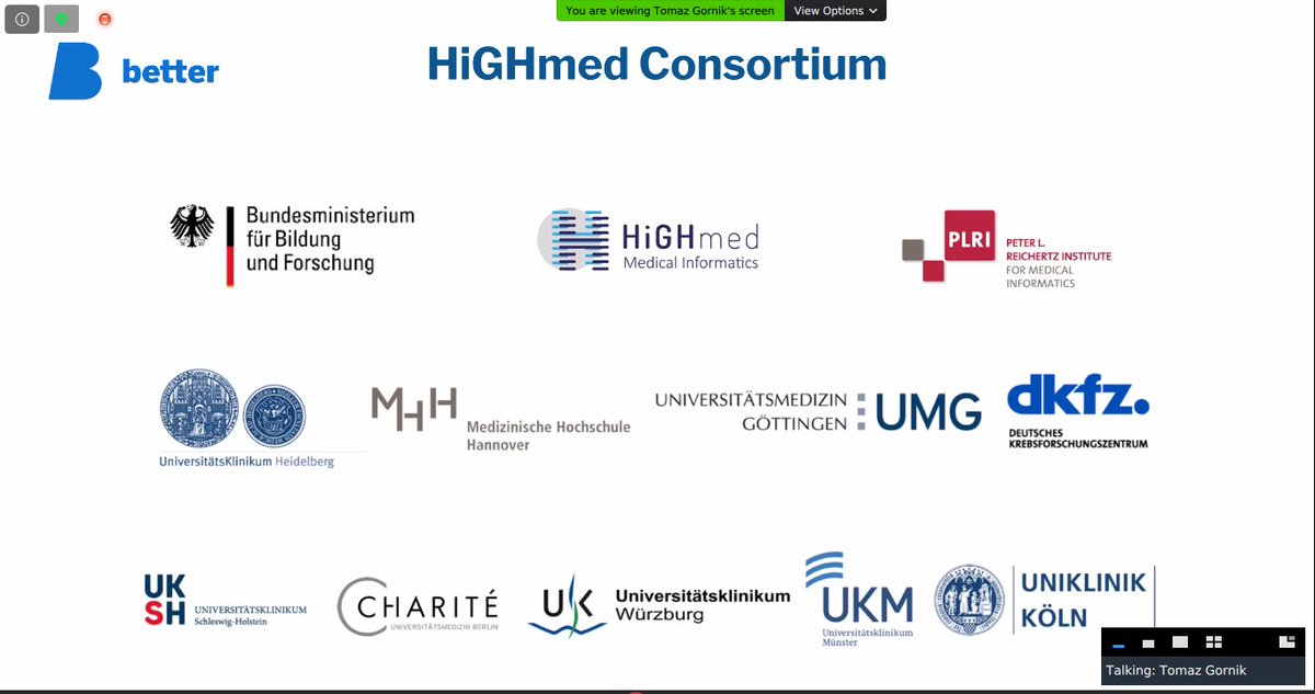 ECHAlliance's tweet photo. @tomazgornik shared an example from Germany where during #COVID19 @bettercareIT used their successful @openEHR platform to better share health data #PopUpEcosystem https://t.co/S9sh59HSNO