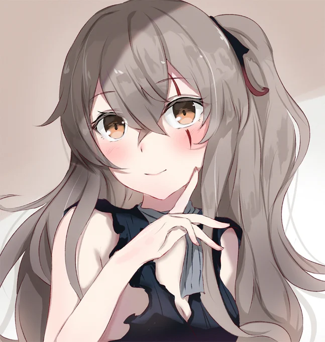 45姉のダイアの花スキン好き #ドルフロ 