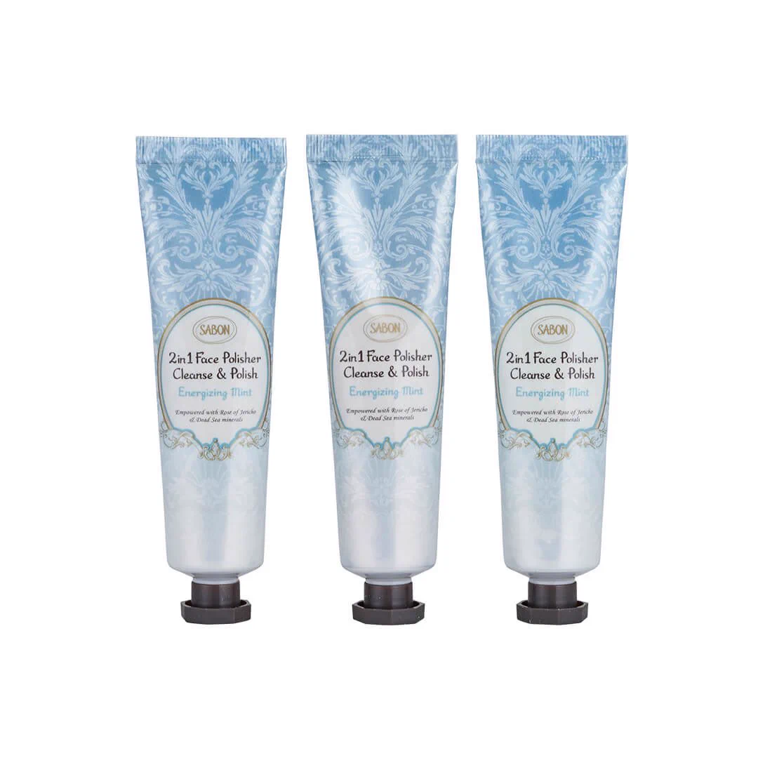 2in1 Face Polisher Cleanser & Mask 5個セット サボン / SABON 公式 on X: 