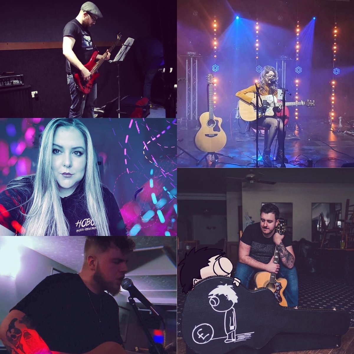 We have more #saveourvenues kicking off later! Tonight at 7pm, join Lewys Jacob Davies, <a href="/BryonySierMusic/">Bryony Sier</a>, @KylePaytheman + many more at their midweek mini-fest, raising funds for UK Grassroots Music Venues. 🎤
For more info visit saveourvenues.co.uk/events/#/event… ✊