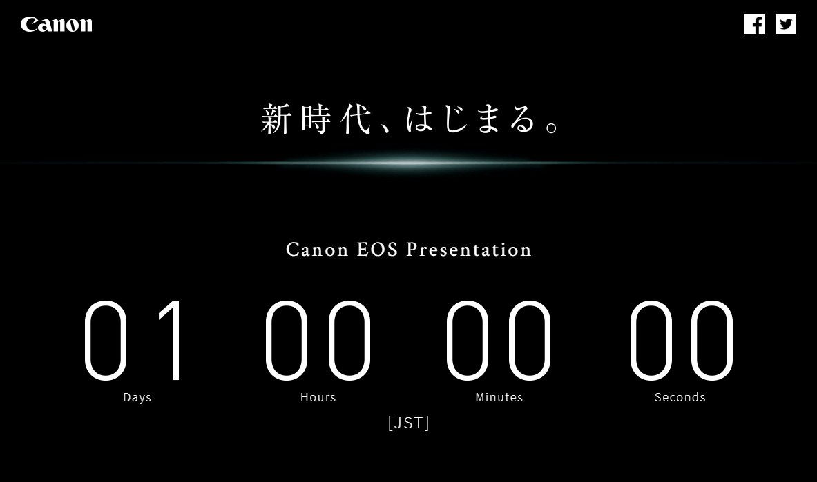 ／
みなさん、
いよいよ明日です💥
＼

明日21時より、EOSの最新情報をお届けするオンライン配信イベント「Canon EOS Presentation」をお届けします❗️

このツイートをRTもしくはいいねすると、スタート時にリマインドをお届けします。

▶ youtube.com/watch?v=U1zYzx…

#キヤノン
#Canon
#EOS