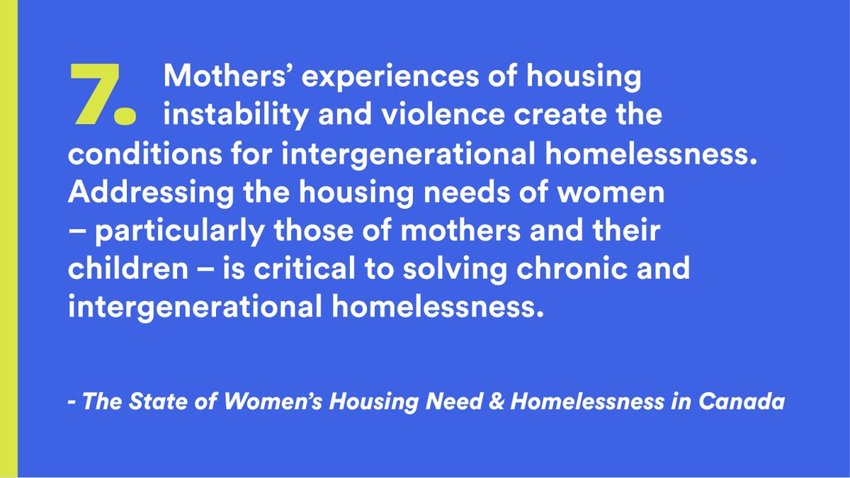 WNHHNetwork's tweet photo. If we want to solve chronic & intergenerational homelessness, we must address #womenshomelessness—particularly homelessness among mothers. Evidence shows that adult homelessness often has its roots in childhood experiences of housing instability: https://t.co/hj5iwR1Nc3 https://t.co/N4JqdjtJ0Y