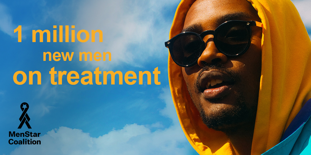 Today we're talking men and boys at <a href="/AIDS_conference/">IAC - the International AIDS Conference</a>! Through the <a href="/MenStar/">Menstar Coalition</a> Coalition, in just 2 years, #PEPFAR and partners have exceeded goals &amp; helped more men living with #HIV access treatment and support. See what we’ve accomplished: ow.ly/z7gZ50As2Gu. #AIDS2020Virtual