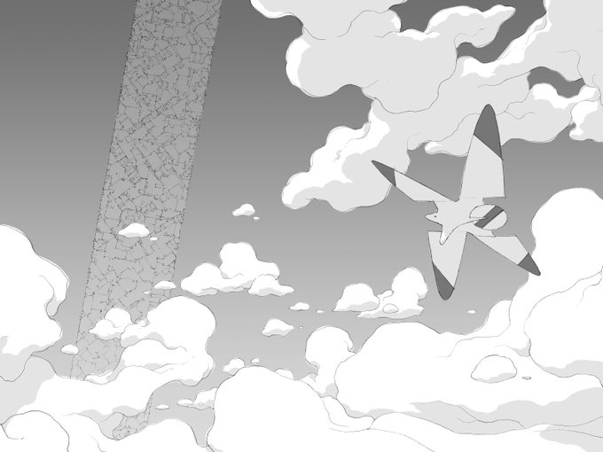 オイラの単行本「砂の神 空の人」から台詞フキダシ無し絵その,29

空と砂の世界をシンプルに描きたかった…ってなんか地味だけどね〜(^^;;
飛行ヨットの形が微妙に難しくて苦労した記憶が……_φ(T▽T;) 