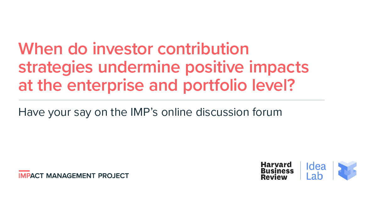 impmgmt's tweet photo. We have a new live discussion on Managing Impact, our online forum. Sign up and take part in this important debate on negative investor contribution, facilitated by the Predistribution Initiative https://t.co/dzunxRF5jk https://t.co/EhrgXrfobI